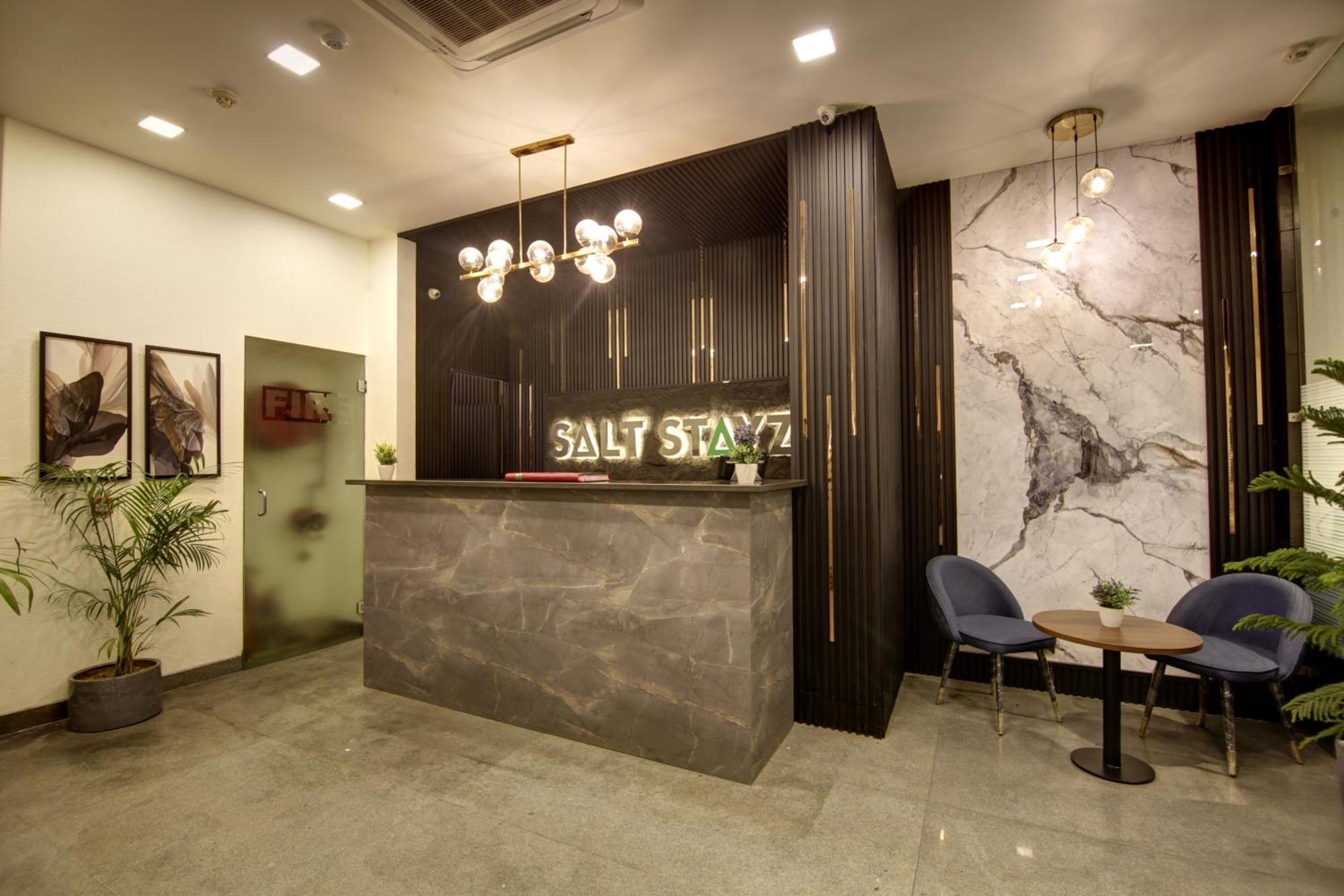Saltstayz Thyme - New Friends Colony New Delhi Exterior photo