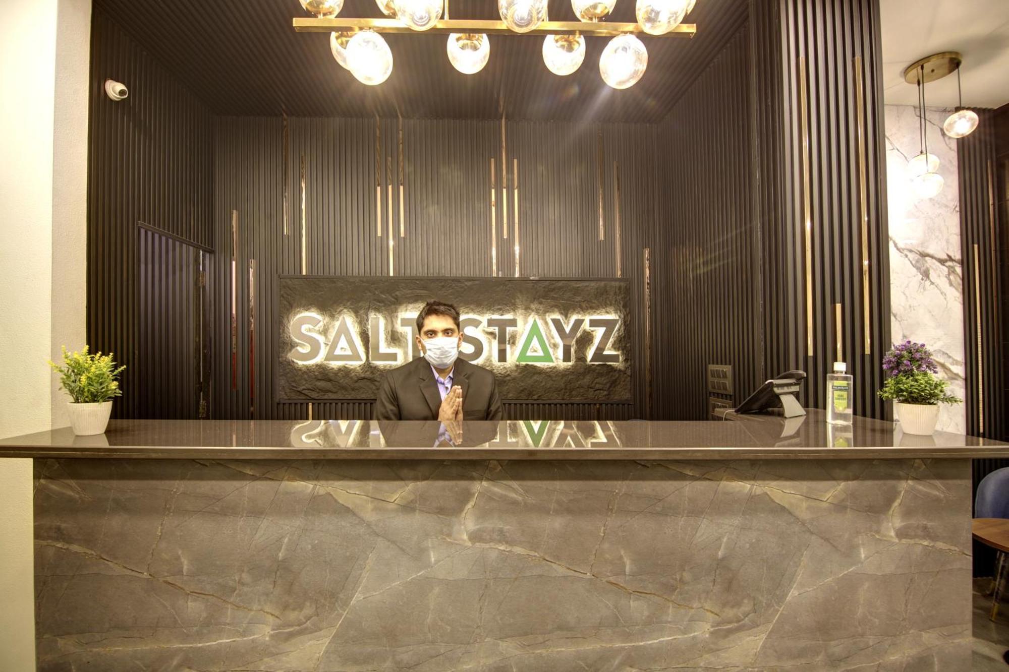 Saltstayz Thyme - New Friends Colony New Delhi Exterior photo