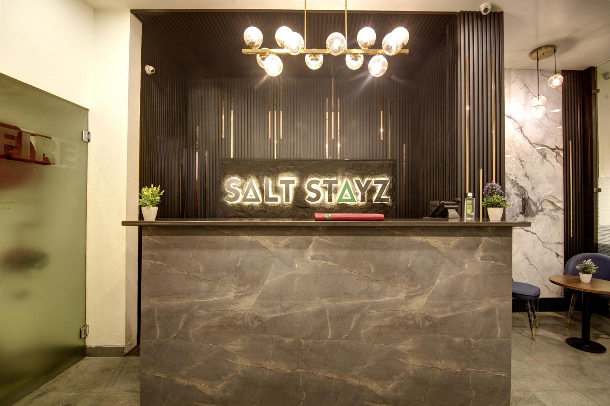 Saltstayz Thyme - New Friends Colony New Delhi Exterior photo
