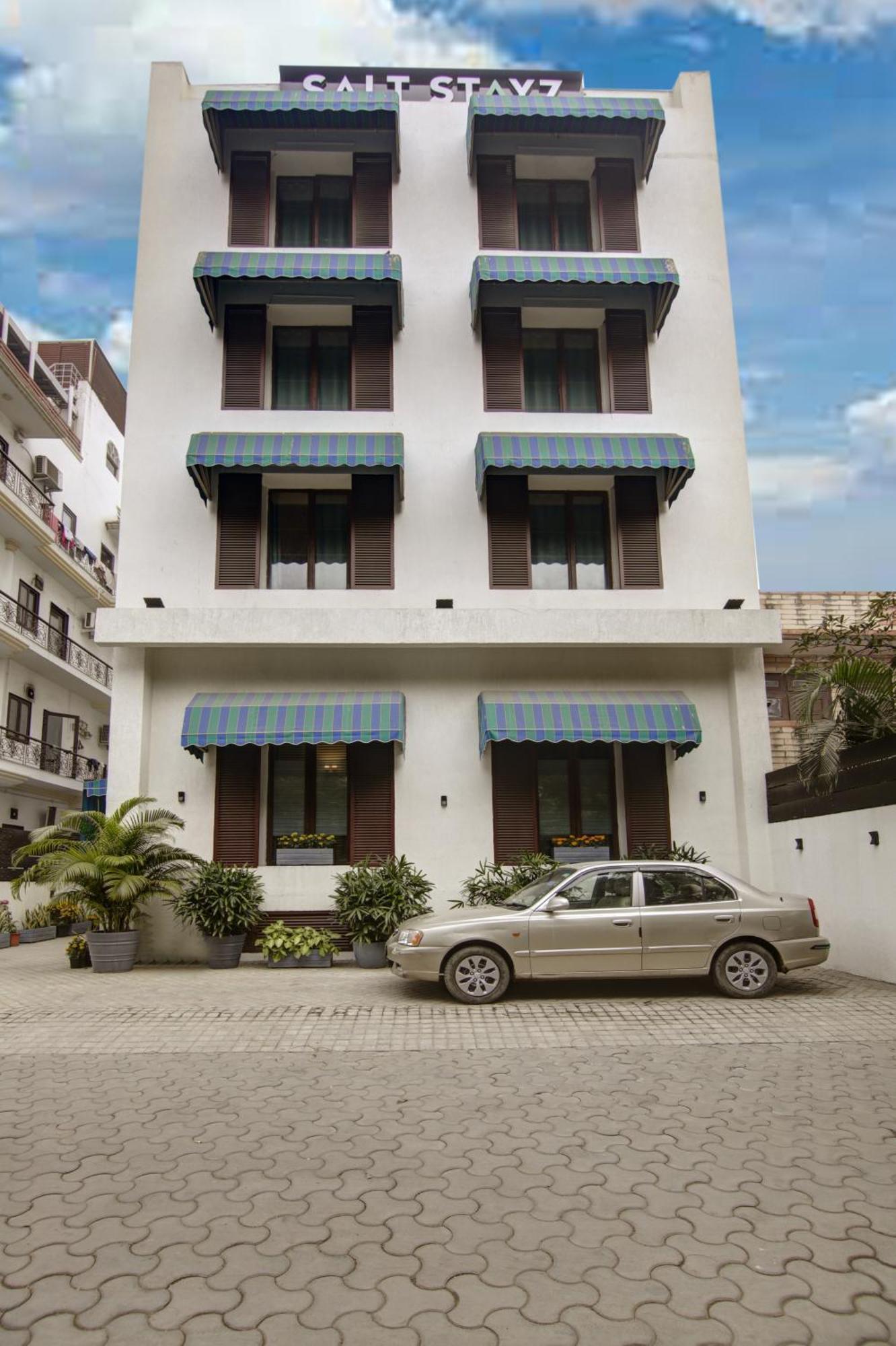 Saltstayz Thyme - New Friends Colony New Delhi Exterior photo
