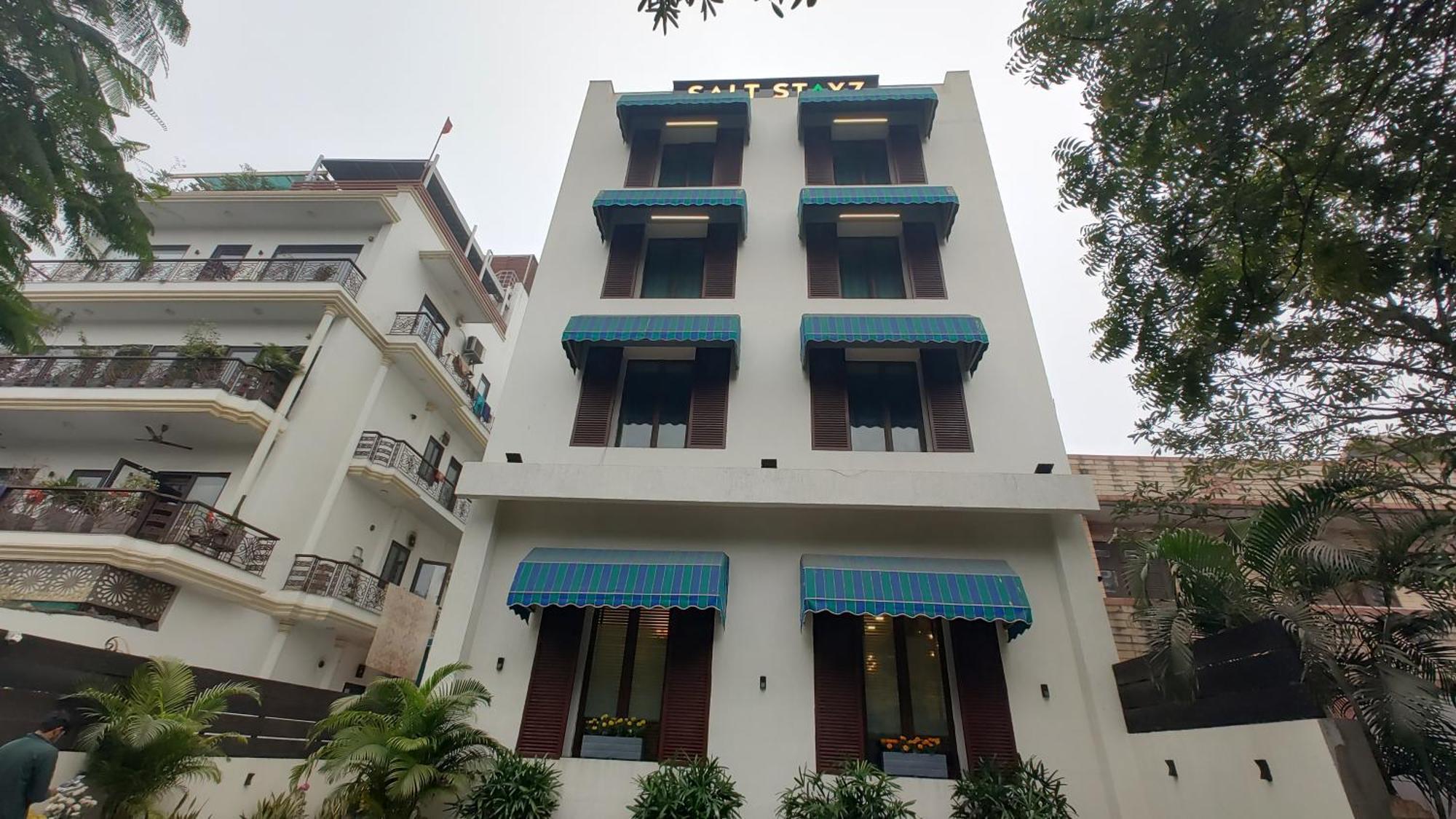 Saltstayz Thyme - New Friends Colony New Delhi Exterior photo