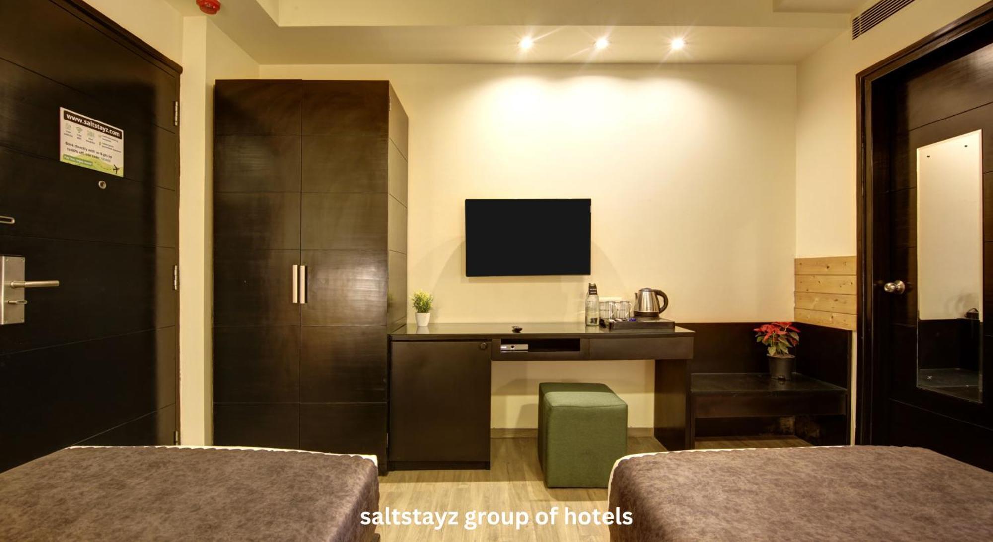 Saltstayz Thyme - New Friends Colony New Delhi Exterior photo