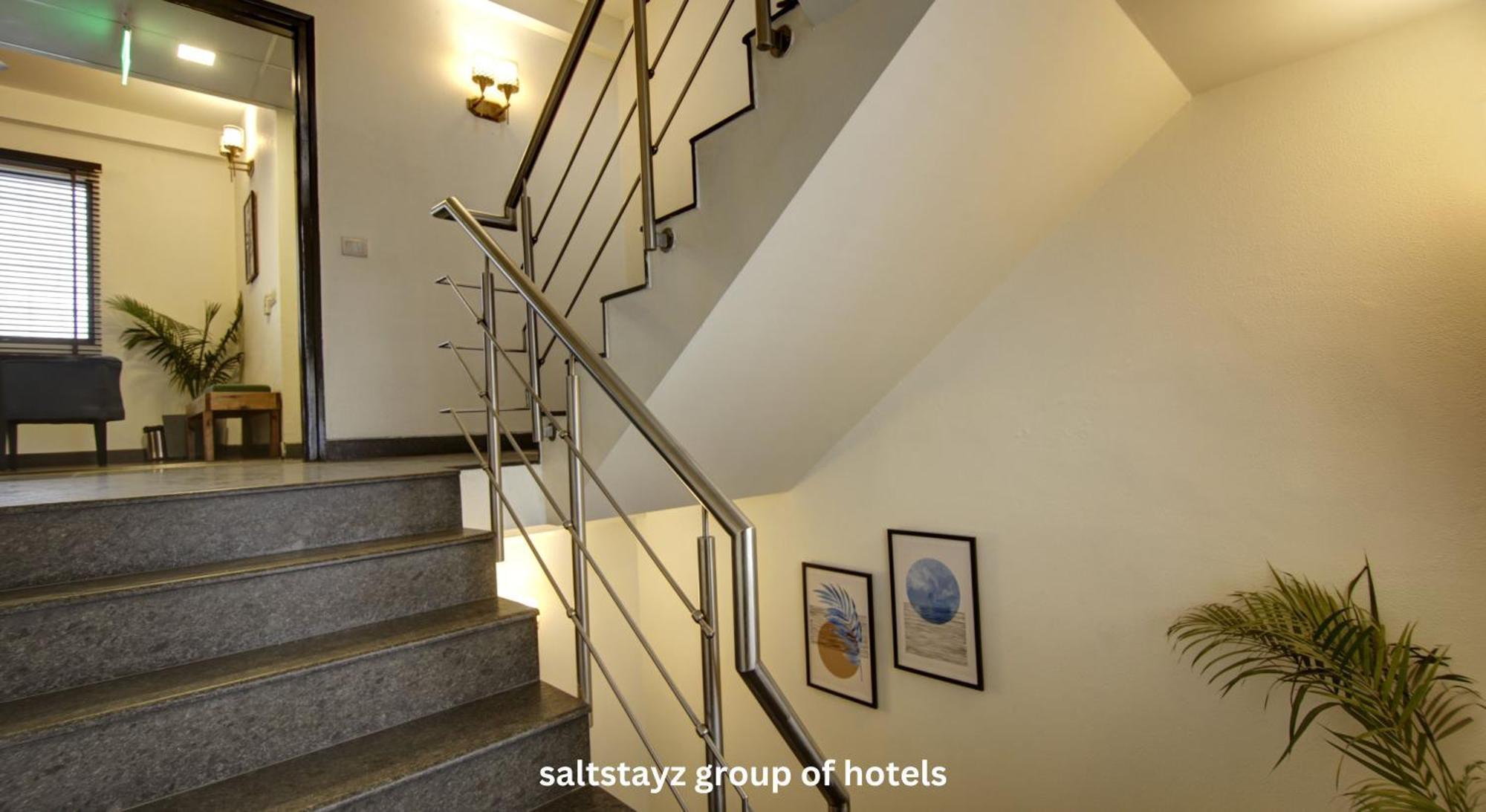Saltstayz Thyme - New Friends Colony New Delhi Exterior photo