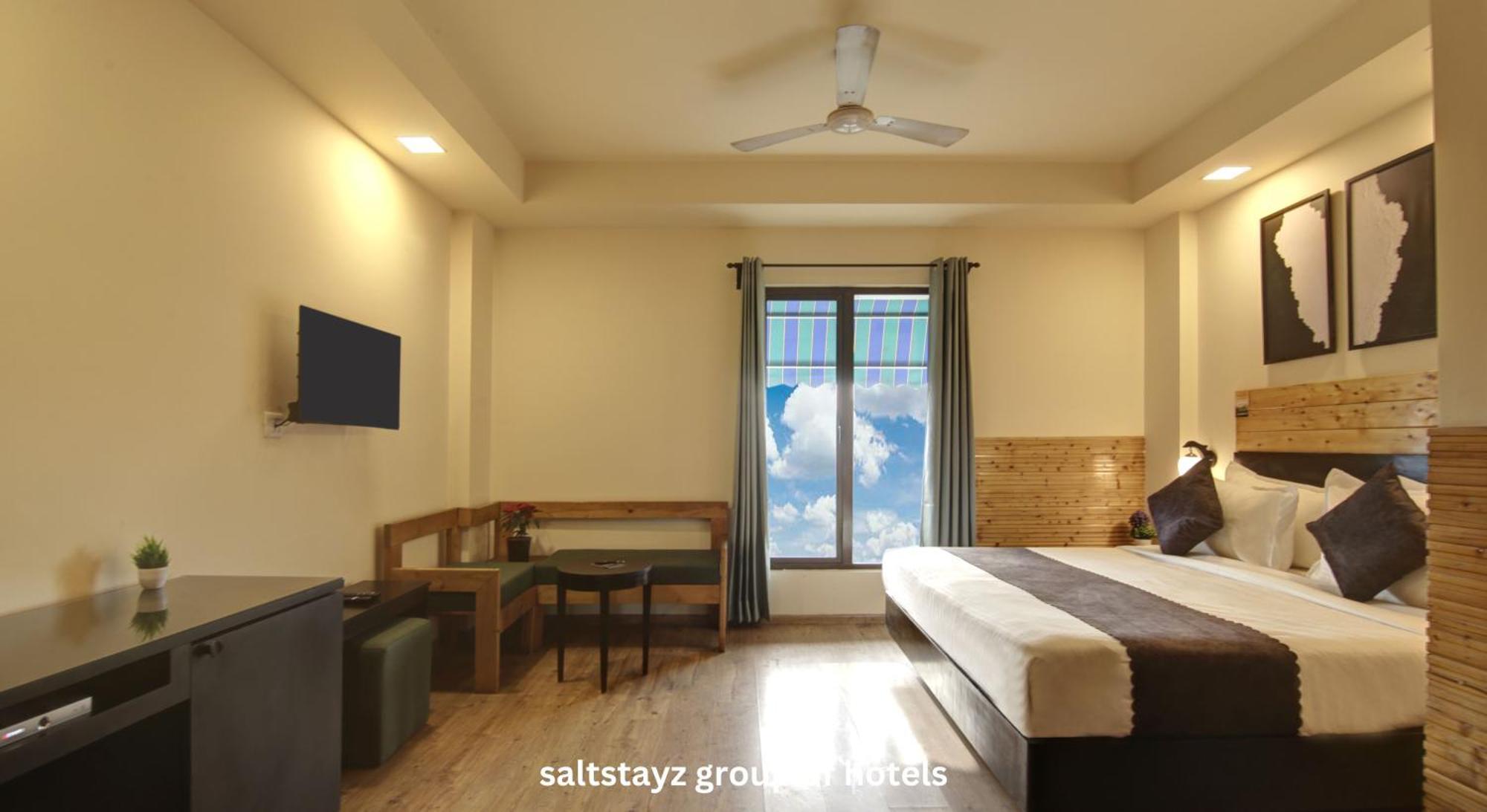 Saltstayz Thyme - New Friends Colony New Delhi Exterior photo