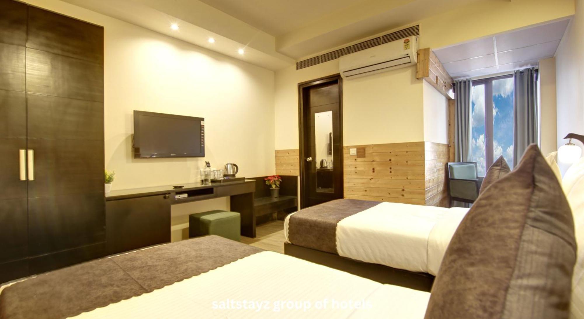 Saltstayz Thyme - New Friends Colony New Delhi Exterior photo